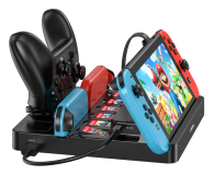 UNITEK stacja ładująca Switch z przełącznikiem i czytnikiem kart do G1005ABK01 - 1455231 - zdjęcie 3
